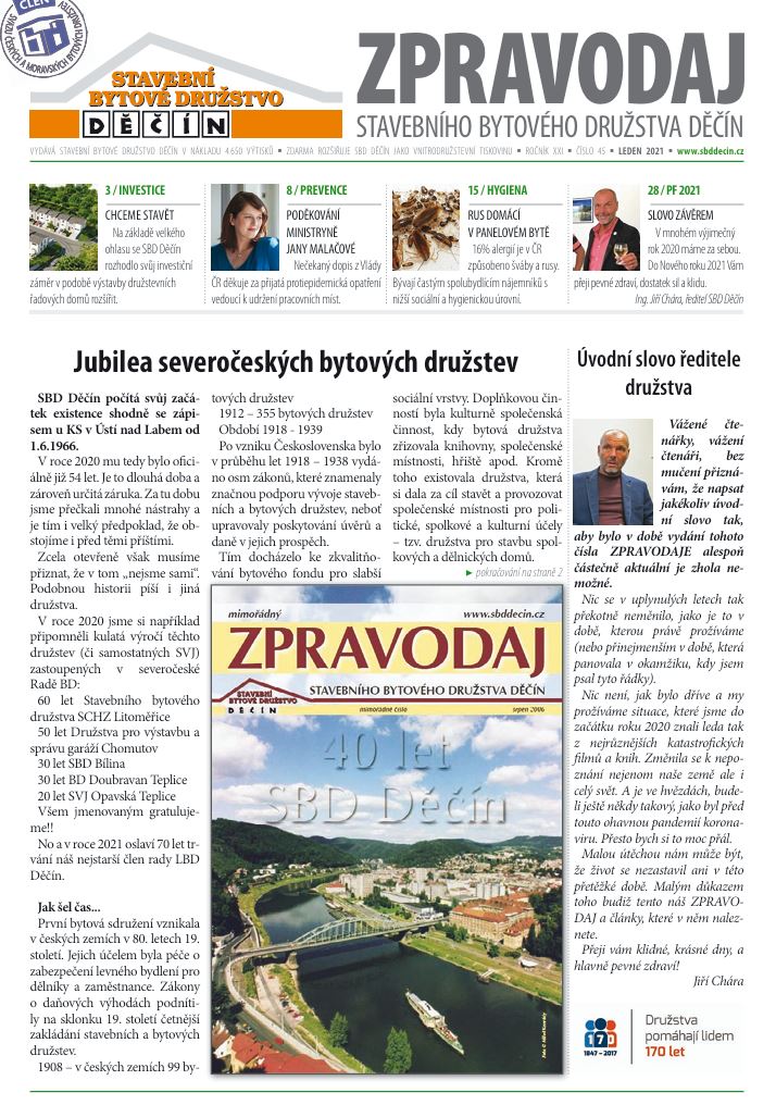 Zpravodaj č. 45/2021 (leden)