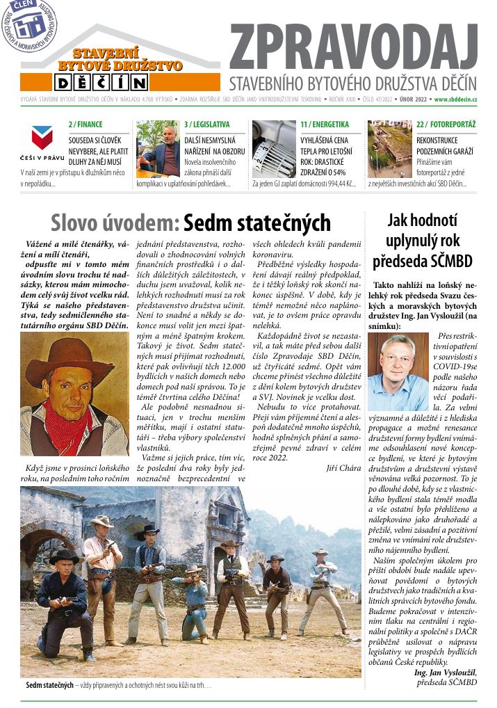 Zpravodaj č. 47/2022 (únor)